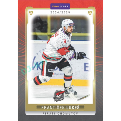 2024/25 Goal Cards Maxa liga 1. série #CHOM-13 František Lukeš Parallel 1of40