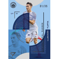 2023/24 Sportzoo Fortuna Liga 2. série #GP-09 Ľubomír Tupta Geometry Passes Shining Limited xx/35