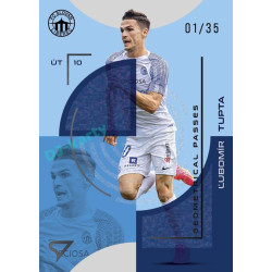 2023/24 Sportzoo Fortuna Liga 2. série #GP-09 Ľubomír Tupta Geometry Passes Shining Limited xx/35