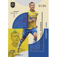 2023/24 Sportzoo Fortuna Liga 2. série #GP-14 Robert Jukl Geometry Passes Shining Limited xx/35