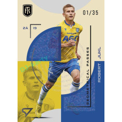 2023/24 Sportzoo Fortuna Liga 2. série #GP-14 Robert Jukl Geometry Passes Shining Limited xx/35