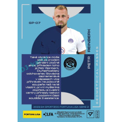 2023/24 Sportzoo Fortuna Liga 2. série #GP-07 Petr Reinberk Geometry Passes