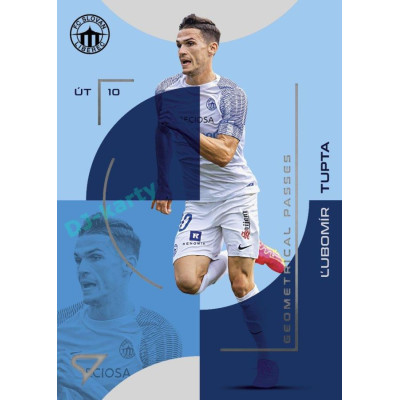 2023/24 Sportzoo Fortuna Liga 2. série #GP-09 Ľubomír Tupta Geometry Passes