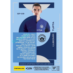 2023/24 Sportzoo Fortuna Liga 2. série #GP-09 Ľubomír Tupta Geometry Passes