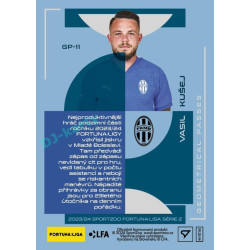 2023/24 Sportzoo Fortuna Liga 2. série #GP-11 Vasil Kušej Geometry Passes