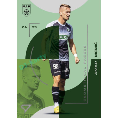 2023/24 Sportzoo Fortuna Liga 2. série #GP-18 Amar Memić Geometry Passes