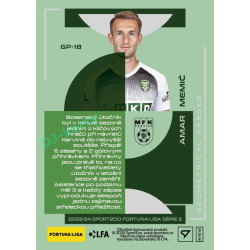 2023/24 Sportzoo Fortuna Liga 2. série #GP-18 Amar Memić Geometry Passes