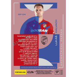 2023/24 Sportzoo Fortuna Liga 2. série #GP-04 Lukáš Kalvach Geometry Passes