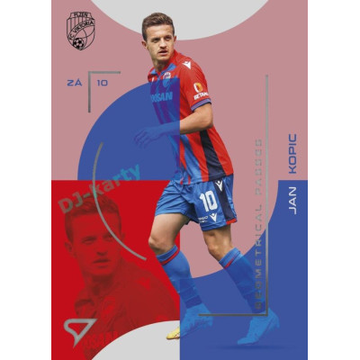2023/24 Sportzoo Fortuna Liga 2. série #GP-05 Jan Kopic Geometry Passes