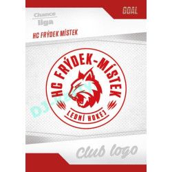 2022/23 Goal Cards Chance Liga 1. série #10 HC Frýdek Místek Club Logo