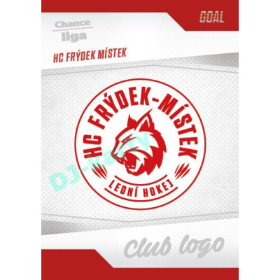 2022/23 Goal Cards Chance Liga 1. série #10 HC Frýdek Místek Club Logo