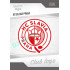 2022/23 Goal Cards Chance Liga 1. série #08 HC Slavia Praha Club Logo