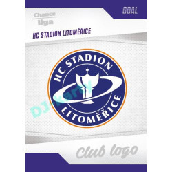 2022/23 Goal Cards Chance Liga 1. série #05 HC Stadion Litoměřice Club Logo