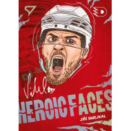 2024/25 Sportzoo ELH 1. serie #HF-2 Jiří Smejkal Heroic Faces