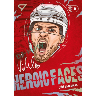2024/25 Sportzoo ELH 1. serie #HF-2 Jiří Smejkal Heroic Faces