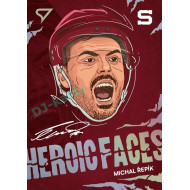 2024/25 Sportzoo ELH 1. serie #HF-3 Michal Řepík Heroic Faces