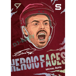 2024/25 Sportzoo ELH 1. serie #HF-3 Michal Řepík Heroic Faces
