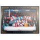 2020 OFS Síň slávy českého hokeje History of Czech National Teams (Oversized) GOLD xx/10 - kompletní set 56 karet