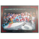 2020 OFS Síň slávy českého hokeje History of Czech National Teams (Oversized) RED xx/30 - kompletní set 56 karet