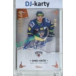 Buyback Signature OFS CL 19/20 #286 Daniel Kružík xx/10