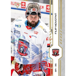 2024/25 Sportzoo ELH 1. serie #127 Filip Novotný Golden Glow xx/10
