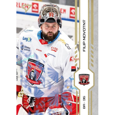 2024/25 Sportzoo ELH 1. serie #127 Filip Novotný Golden Glow xx/10