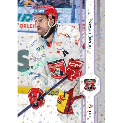 2024/25 Sportzoo ELH 1. serie #129 Jérémie Blain Puck Marks