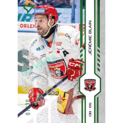 2024/25 Sportzoo ELH 1. serie #129 Jérémie Blain Green Glitter xx/30