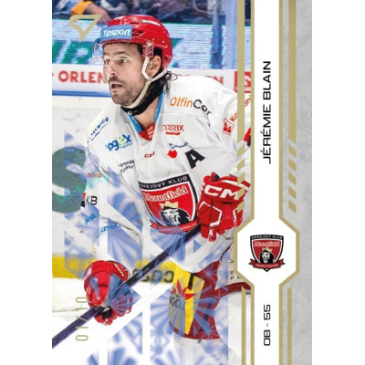 2024/25 Sportzoo ELH 1. serie #129 Jérémie Blain Golden Glow xx/10