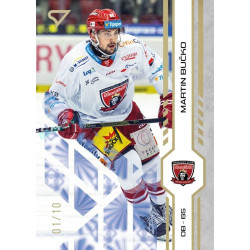 2024/25 Sportzoo ELH 1. serie #130 Martin Bučko Golden Glow xx/10