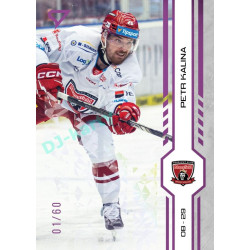 2024/25 Sportzoo ELH 1. serie #132 Petr Kalina Purple Iceberg xx/60