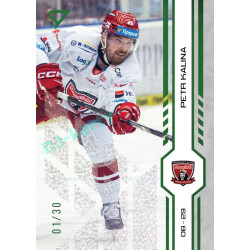 2024/25 Sportzoo ELH 1. serie #132 Petr Kalina Green Glitter xx/30