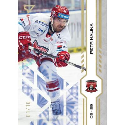 2024/25 Sportzoo ELH 1. serie #132 Petr Kalina Golden Glow xx/10