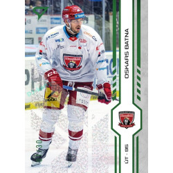 2024/25 Sportzoo ELH 1. serie #136 Oskars Batna Green Glitter xx/30