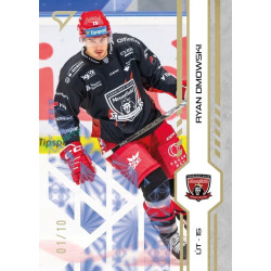 2024/25 Sportzoo ELH 1. serie #137 Ryan Dmowski Golden Glow xx/10