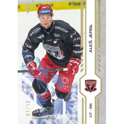 2024/25 Sportzoo ELH 1. serie #139 Aleš Jergl Golden Glow xx/10