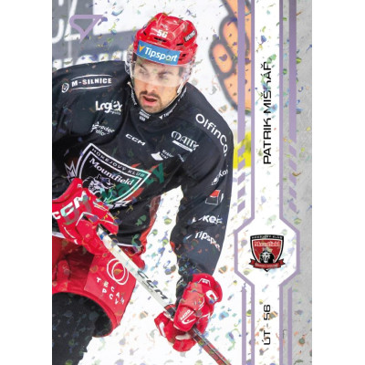 2024/25 Sportzoo ELH 1. serie #140 Patrik Miškář Puck Marks