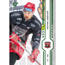 2024/25 Sportzoo ELH 1. serie #140 Patrik Miškář Green Glitter xx/30