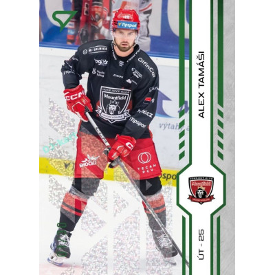 2024/25 Sportzoo ELH 1. serie #144 Alex Tamáši Green Glitter xx/30