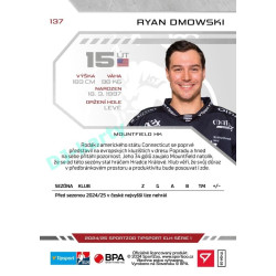 2024/25 Sportzoo ELH 1. serie #137 Ryan Dmowski