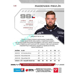 2024/25 Sportzoo ELH 1. serie #141 Radovan Pavlík