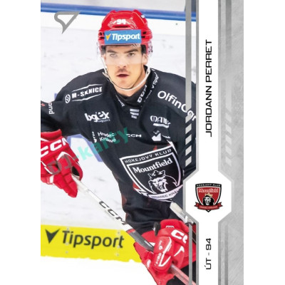 2024/25 Sportzoo ELH 1. serie #142 Jordann Perret