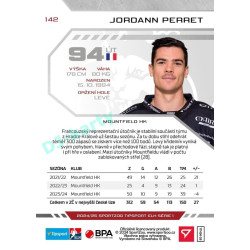 2024/25 Sportzoo ELH 1. serie #142 Jordann Perret