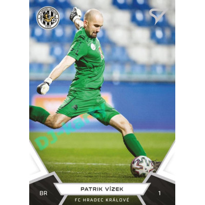 2021/22 Sportzoo Fortuna Liga 2. série #244 Patrik Vízek