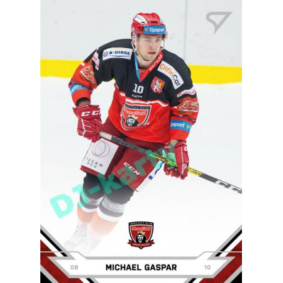 2021/22 Sportzoo TIPSPORT ELH 2. série #302 Michael Gaspar