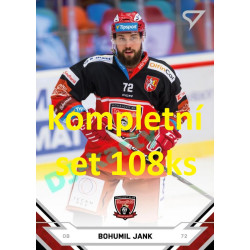 2021/22 Sportzoo TIPSPORT ELH 2. série kompletní set řadovek 108ks karet