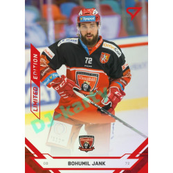 2021/22 Sportzoo TIPSPORT ELH 2. série #303 Bohumil Jank Red xx/49