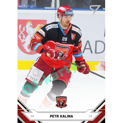 2021/22 Sportzoo TIPSPORT ELH 2. série #304 Petr Kalina