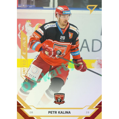 2021/22 Sportzoo TIPSPORT ELH 2. série #304 Petr Kalina Gold xx/19