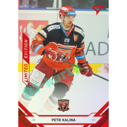 2021/22 Sportzoo TIPSPORT ELH 2. série #304 Petr Kalina Red xx/49